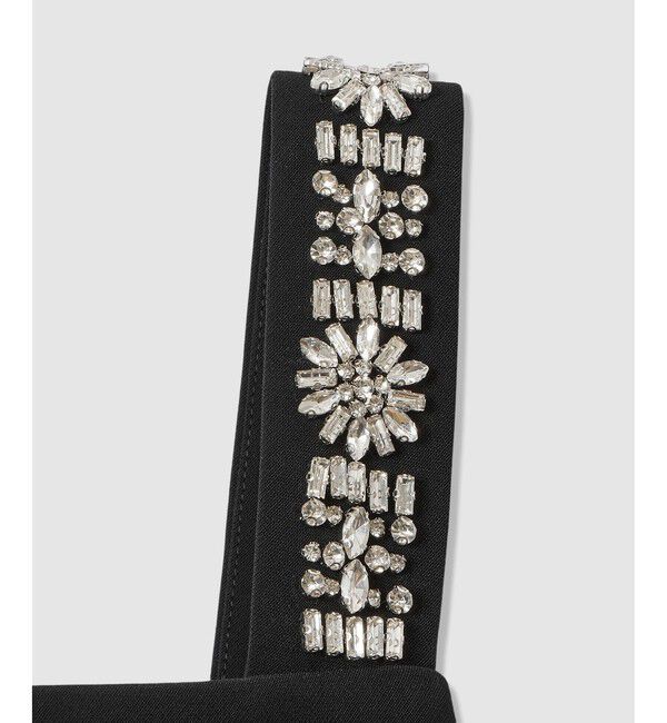 LOULOU WILLOUGHBY「【LOULOU WILLOUGHBY】ビジュージャンパースカート」|ワンピース|