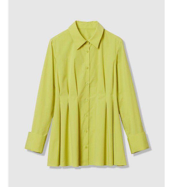 LOULOU WILLOUGHBY「【LOULOU WILLOUGHBY】タックシェイプシャツ」|シャツ・ブラウス|