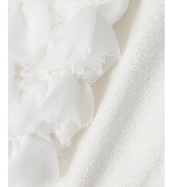 LOULOU WILLOUGHBY「【LOULOU WILLOUGHBY】ペタルパピヨンプルオーバー」|ニット・セーター|