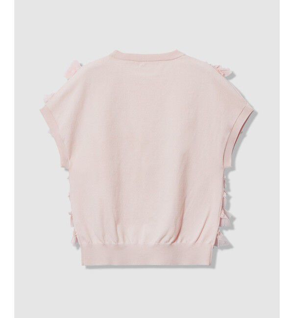 LOULOU WILLOUGHBY「【LOULOU WILLOUGHBY】ペタルパピヨンプルオーバー」|ニット・セーター|