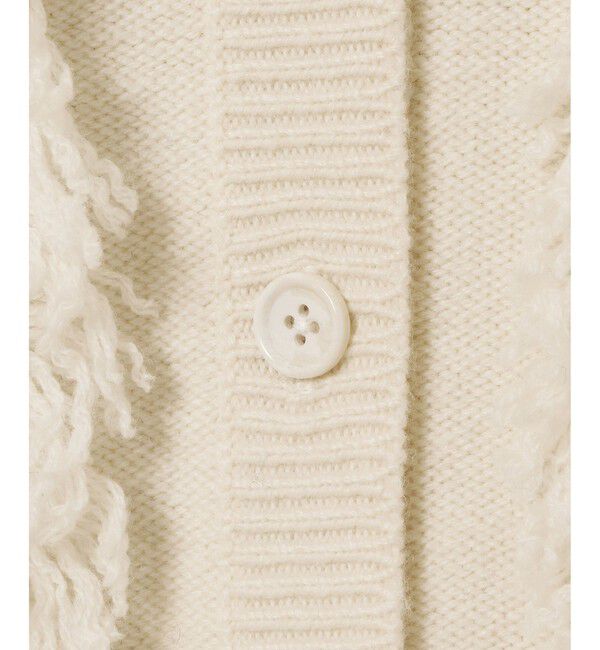 allureville「フリンジシャギー２WAYプルオーバー」|ニット・セーター|