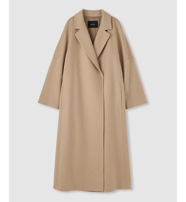 allureville「カシミヤビーバーコート」|ダッフルコート|