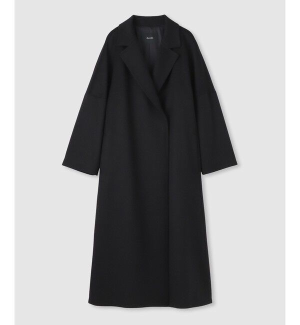 allureville「カシミヤビーバーコート」|ダッフルコート|