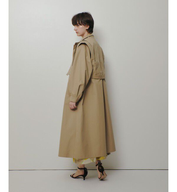 allureville「4WAYスタンドロングコート」|ダッフルコート|