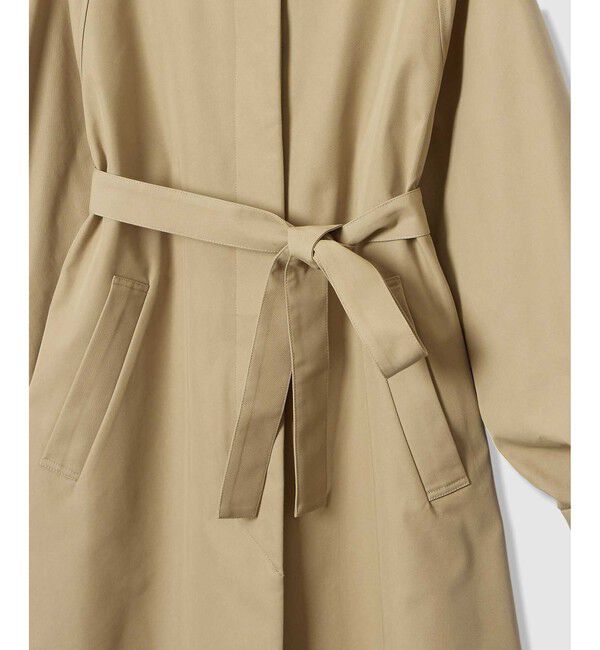 allureville「4WAYスタンドロングコート」|ダッフルコート|