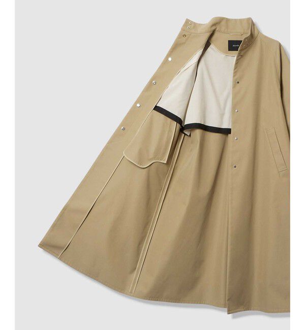 allureville「4WAYスタンドロングコート」|ダッフルコート|