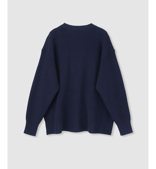 allureville「レースアップバルキープルオーバー」|ニット・セーター|