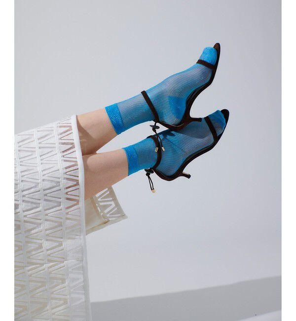 allureville「クロッシェ風レーススカート」|スカート|