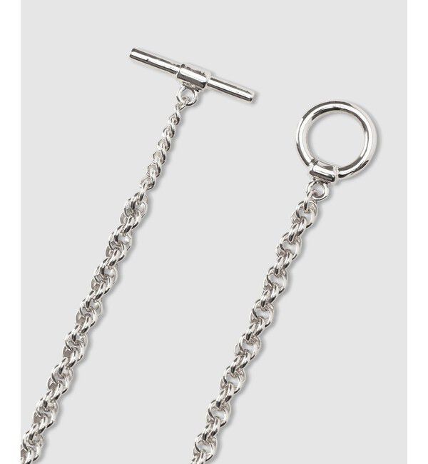 allureville「ツイストチェーンネックレス」|ネックレス|