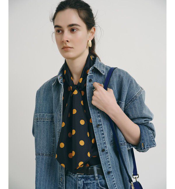 allureville「【ATELIER Line】デニムビッグポケットシャツ」|シャツ・ブラウス|