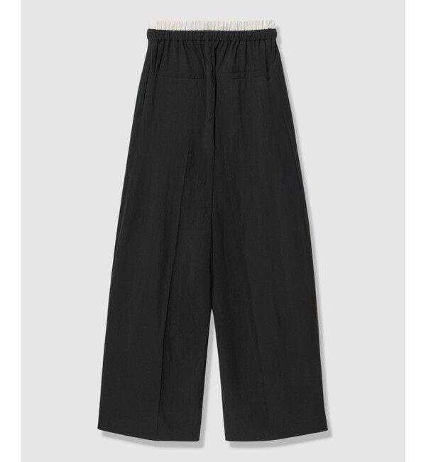 allureville「【ATELIER Line】ドローコードイージーパンツ」|チノ|