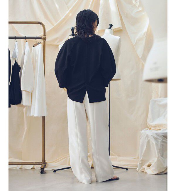 allureville「【ATELIER Line】トリッカーダブルクロスバルーンパンツ」|チノ|