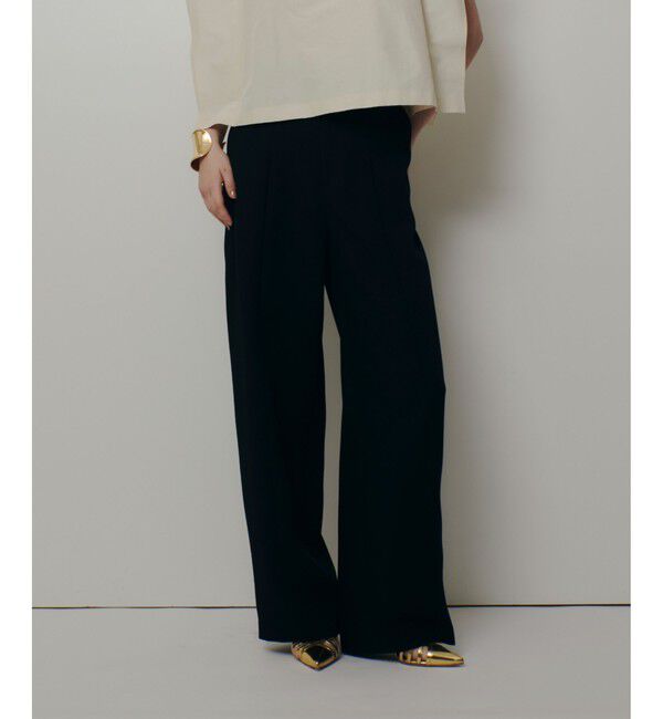 allureville「【ATELIER Line】トリッカーダブルクロスバルーンパンツ」|チノ|