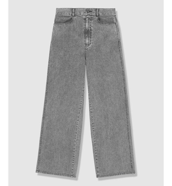 allureville「【ATELIER Line】デニムバギーパンツ」|デニム|