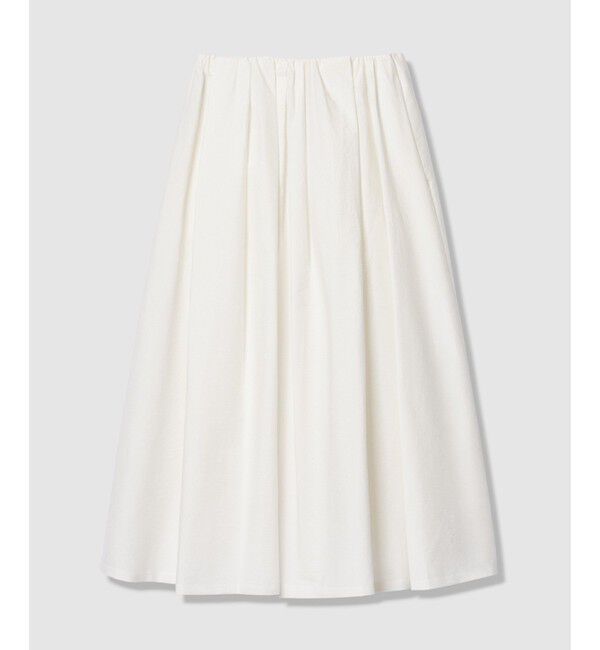 allureville「【ATELIER Line】タイプライターイレギュラータックスカート」|スカート|