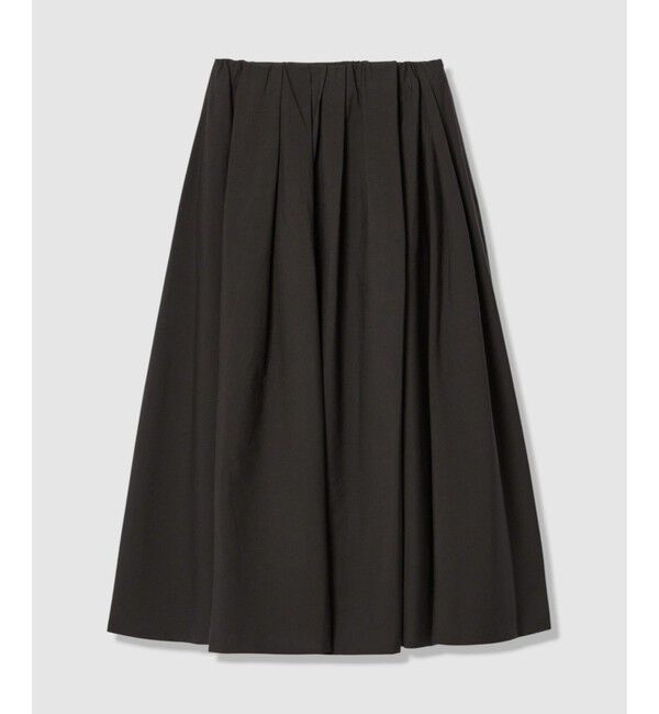 allureville「【ATELIER Line】タイプライターイレギュラータックスカート」|スカート|