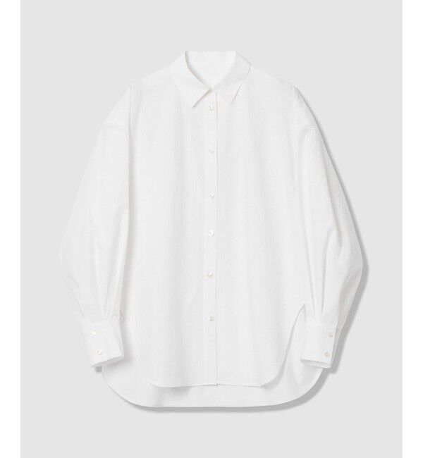 allureville「バレルスリーブシャツ」|シャツ・ブラウス|オフホワイト