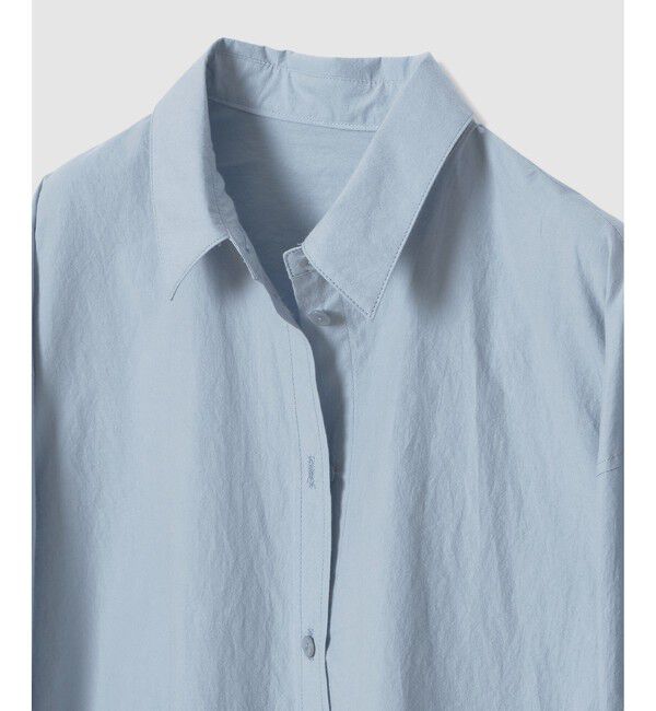 allureville「バレルスリーブシャツ」|シャツ・ブラウス|