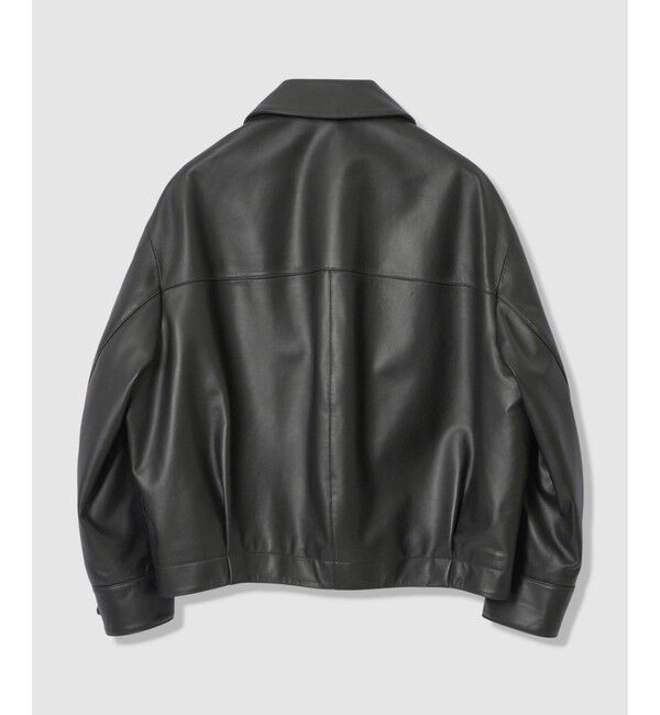 allureville「レザーブルゾン」|ブルゾン・スタジャン|