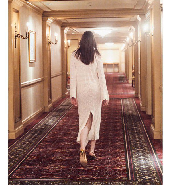 allureville「レースニットワンピース」|ワンピース|