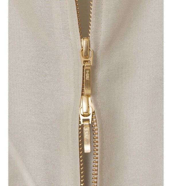 allureville「オーガンジーステンカラーブルゾン」|ブルゾン・スタジャン|