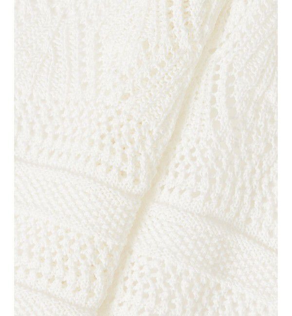 allureville「レースニットプルオーバー」|ニット・セーター|