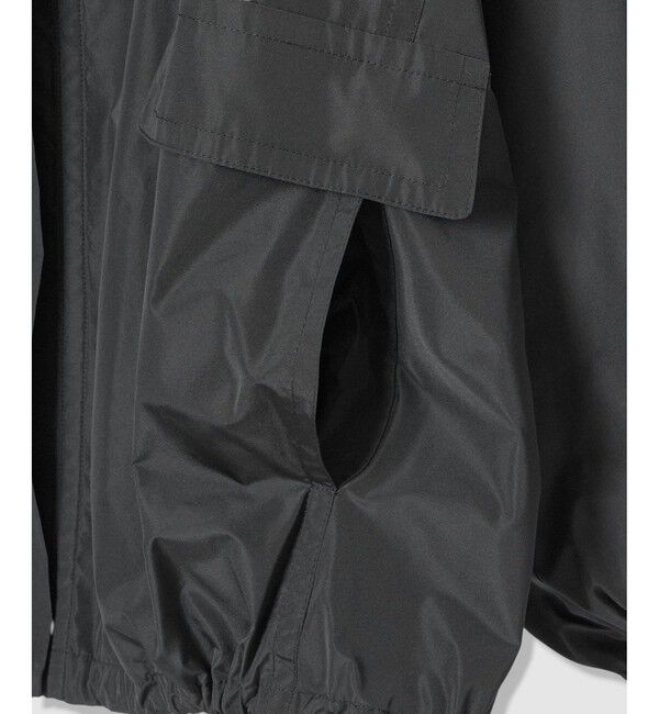 allureville「【ATELIER Line】メモリータフタスタンドカラーブルゾン」|ブルゾン・スタジャン|