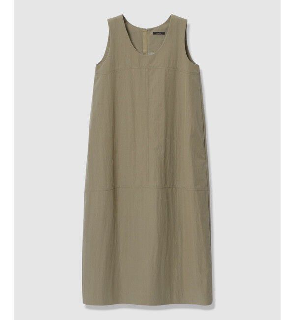 allureville「【ATELIER Line】ノースリーブコクーンワンピース」|ワンピース|