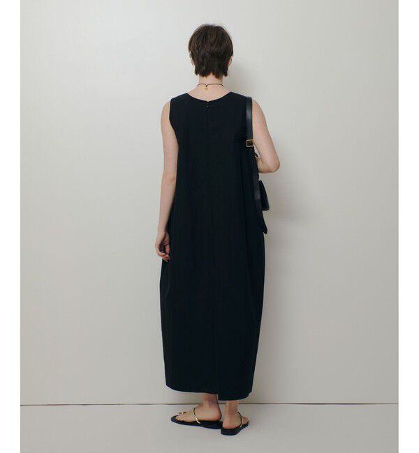 allureville「【ATELIER Line】ノースリーブコクーンワンピース」|ワンピース|