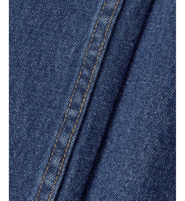 LOULOU WILLOUGHBY「【LOULOU WILLOUGHBY】ハイウエストワイドデニムパンツ」|デニム|