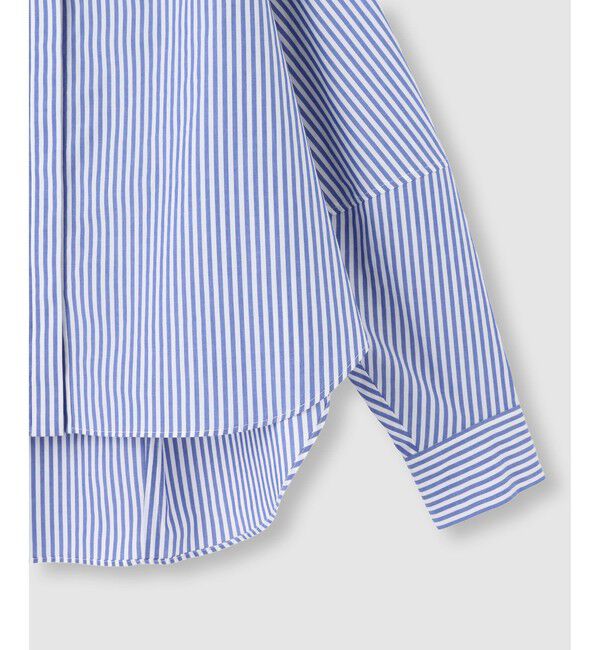 allureville「パールカラーロンストコクーンブラウス」|シャツ・ブラウス|