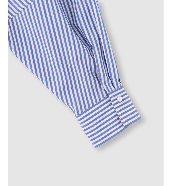 allureville「パールカラーロンストコクーンブラウス」|シャツ・ブラウス|