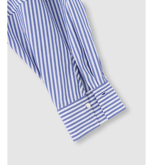 allureville「パールカラーロンストコクーンブラウス」|シャツ・ブラウス|