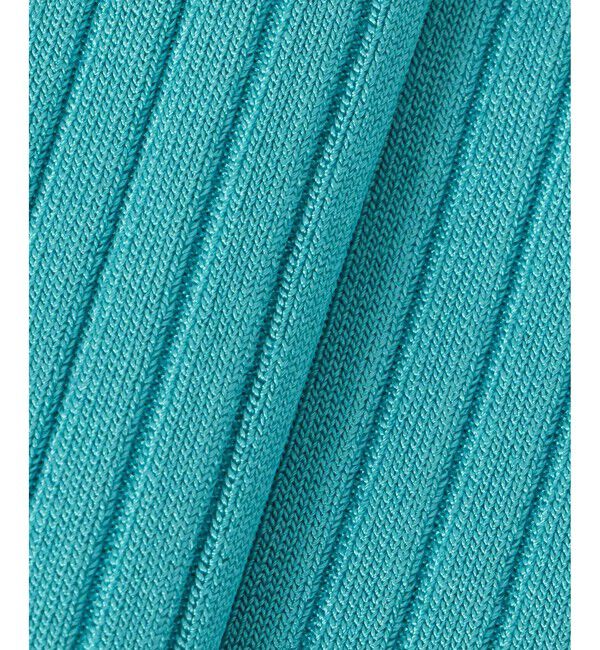 LOULOU WILLOUGHBY「【LOULOU WILLOUGHBY】ワイドリブヘムフリルタンク」|タンクトップ|