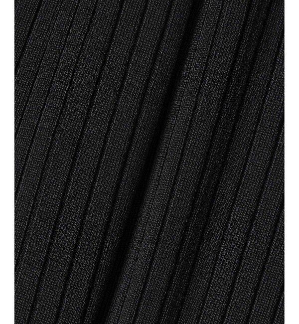 LOULOU WILLOUGHBY「【LOULOU WILLOUGHBY】ワイドリブヘムフリルタンク」|タンクトップ|