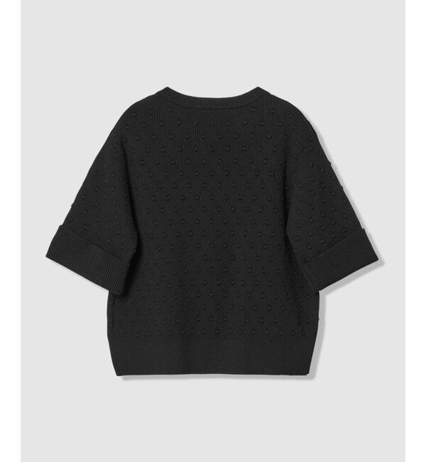 LOULOU WILLOUGHBY「【LOULOU WILLOUGHBY】アイレット半袖カーディガン」|カーディガン|