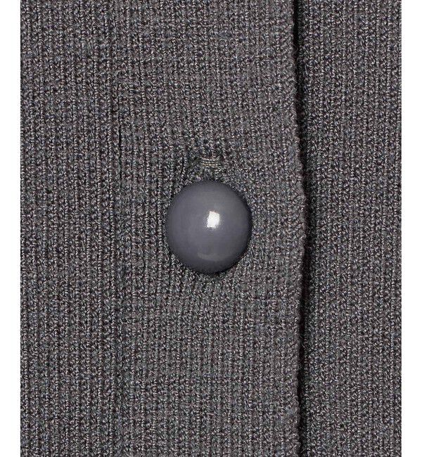 LOULOU WILLOUGHBY「【LOULOU WILLOUGHBY】レースレイヤーペプラムカーディガン」|カーディガン|