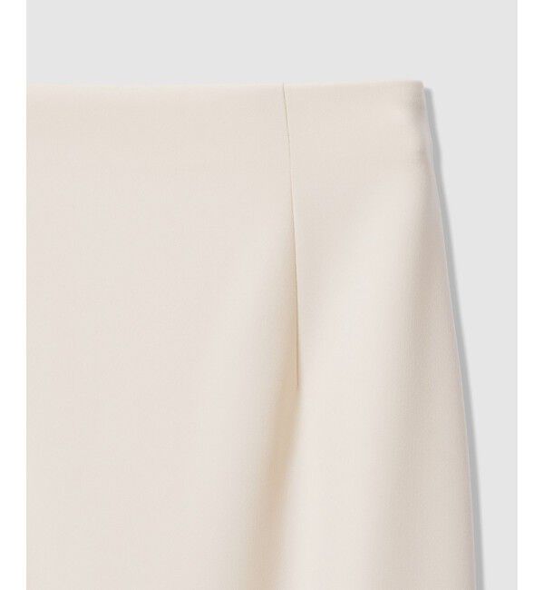 LOULOU WILLOUGHBY「【LOULOU WILLOUGHBY】ダブルクロスタイトスカート」|タイト|