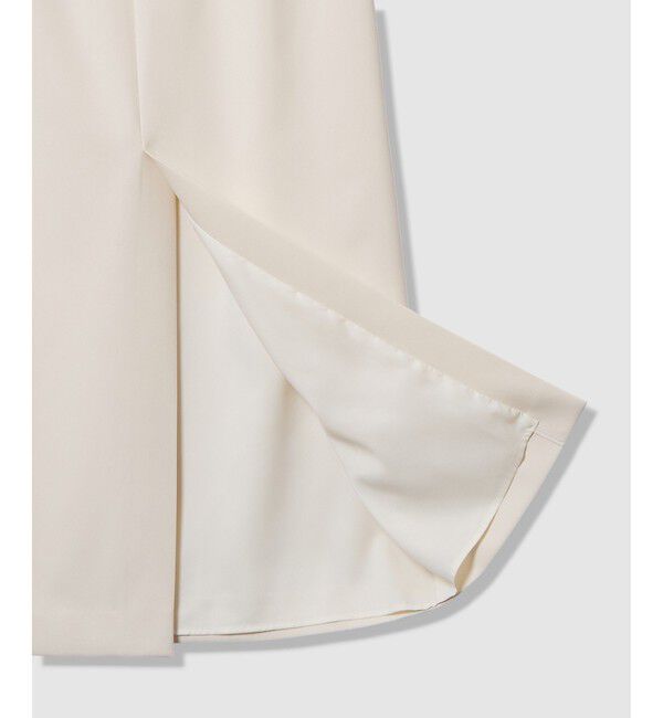 LOULOU WILLOUGHBY「【LOULOU WILLOUGHBY】ダブルクロスタイトスカート」|タイト|