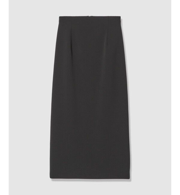 LOULOU WILLOUGHBY「【LOULOU WILLOUGHBY】ダブルクロスタイトスカート」|タイト|