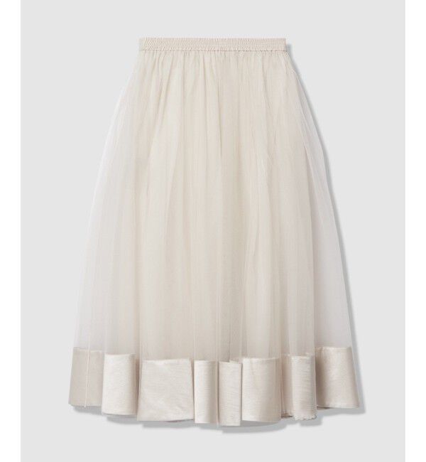 LOULOU WILLOUGHBY「【LOULOU WILLOUGHBY】チュールレイヤードスカート」|スカート|