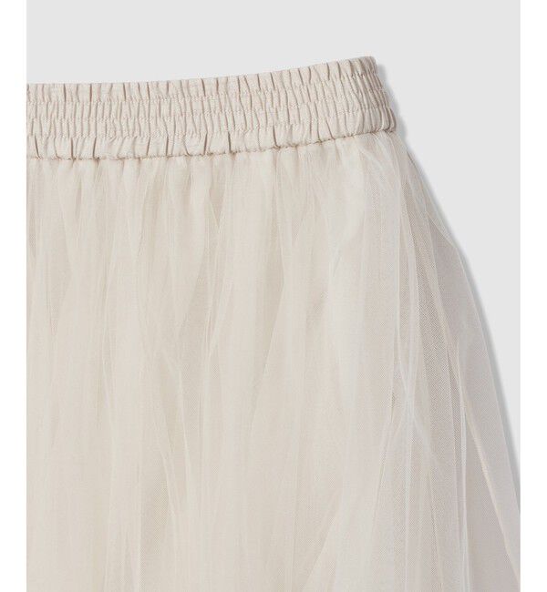 LOULOU WILLOUGHBY「【LOULOU WILLOUGHBY】チュールレイヤードスカート」|スカート|