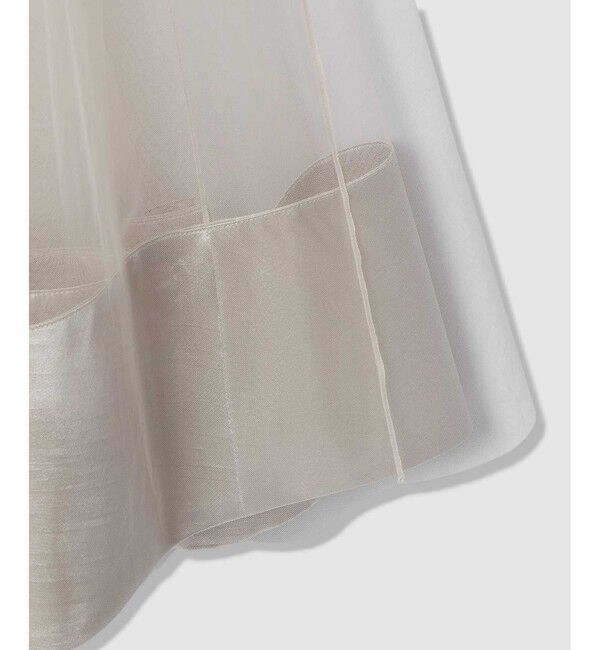 LOULOU WILLOUGHBY「【LOULOU WILLOUGHBY】チュールレイヤードスカート」|スカート|