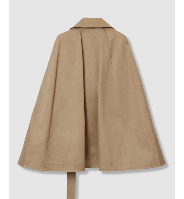 LOULOU WILLOUGHBY「【LOULOU WILLOUGHBY】トレンチケープコート」|トレンチコート|