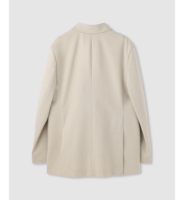 allureville「〈WEB・ルミネ別注〉ボタンレスジャケット」|テーラードジャケット|