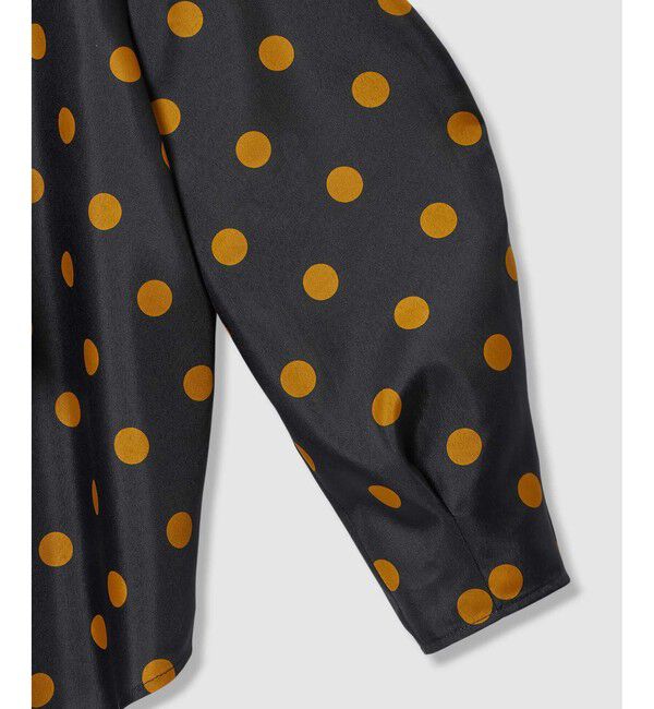 allureville「ポルカドットブラウス」|シャツ・ブラウス|