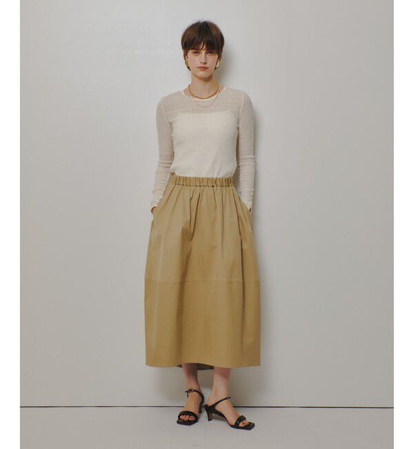 allureville「ランダムシャーリングプルオーバー」|Tシャツ・カットソー|