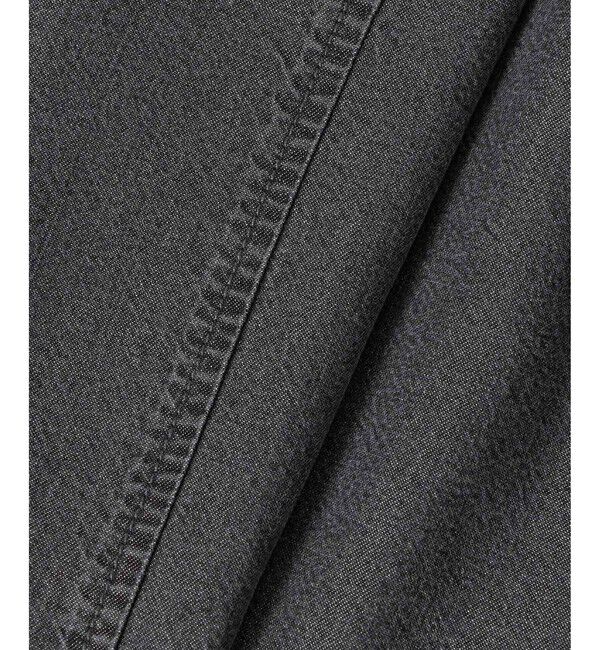 allureville「〈WEB・一部店舗別注〉デニムボウブラウス」|シャツ・ブラウス|