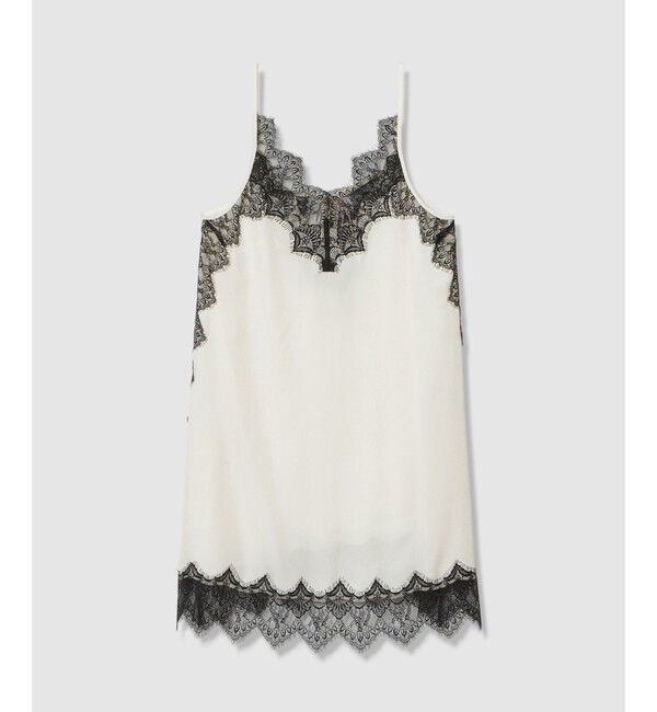 allureville「レースキャミ」|シャツ・ブラウス|