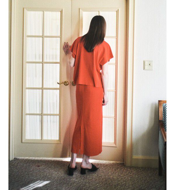 allureville「ハイツイストソウバリスキッパープルオーバー」|ニット・セーター|